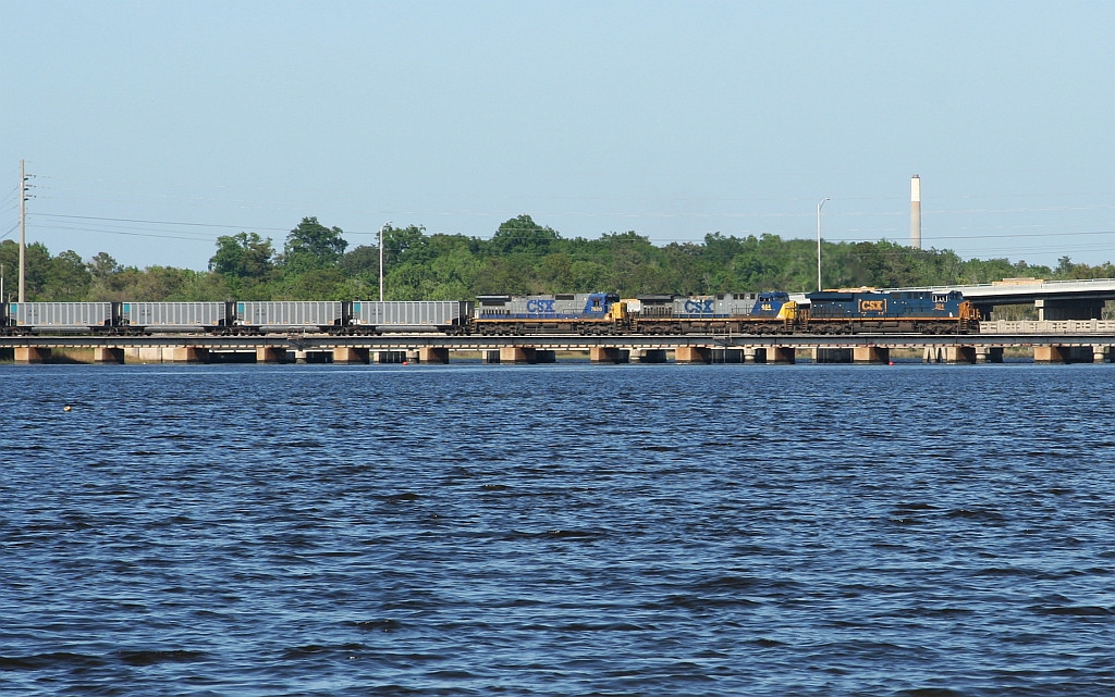 U100 crossing the Trout River